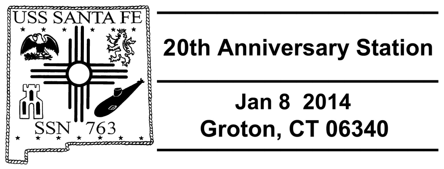 USS Santa Fe SSN-763